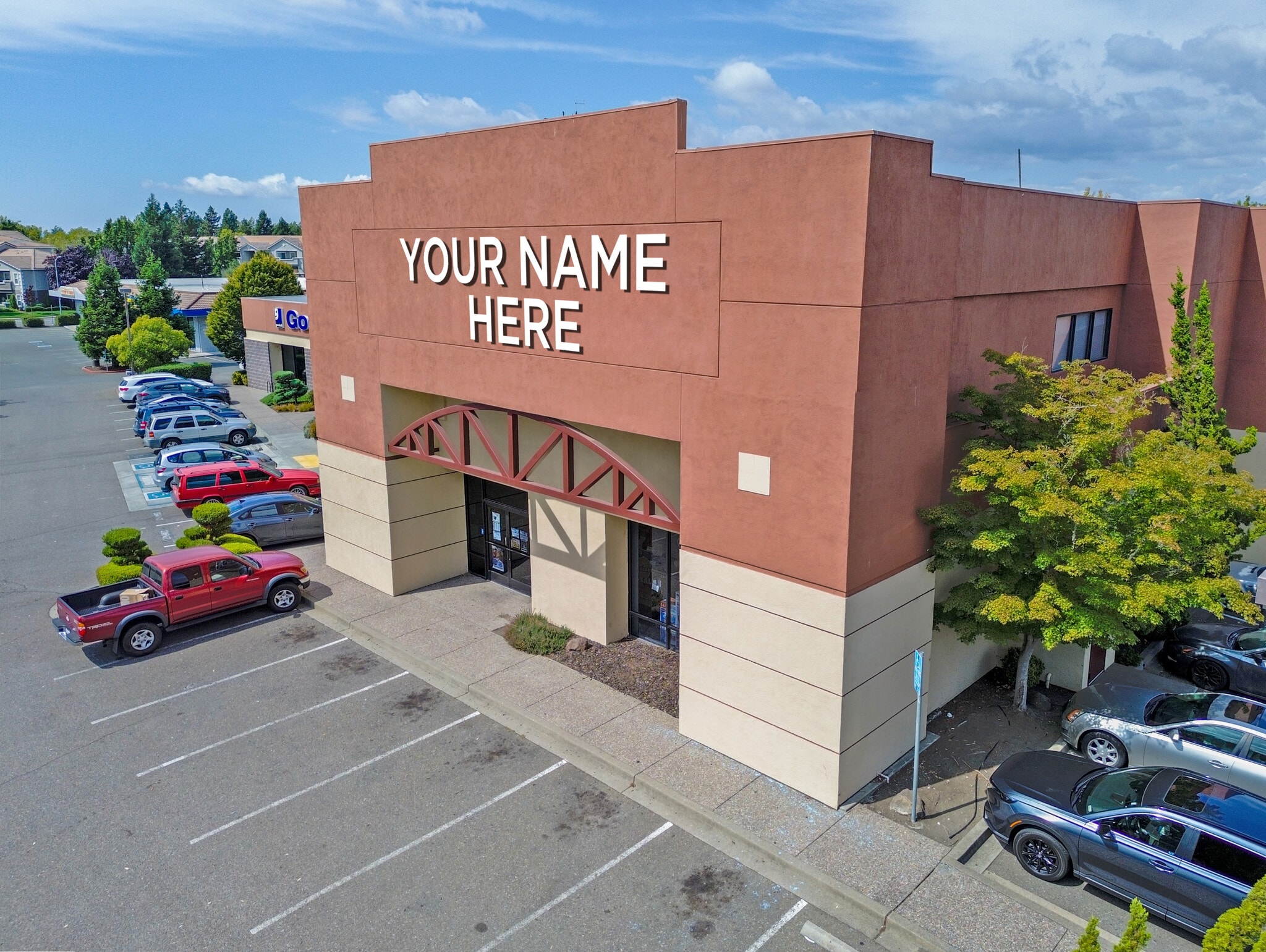 320-480 Rohnert Park Expy, Rohnert Park, CA for lease Primary Photo- Image 1 of 3