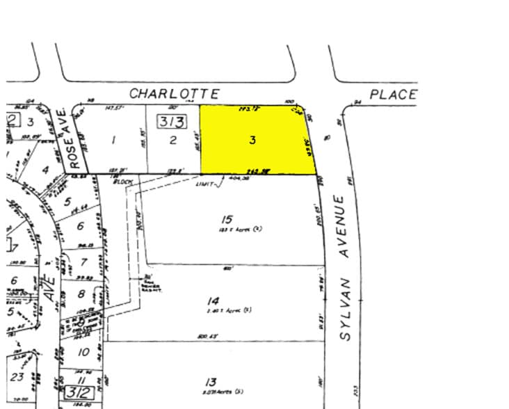 300 Sylvan Ave, Englewood Cliffs, NJ for lease - Plat Map - Image 2 of 2