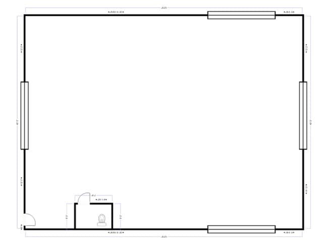 4613 N FM 1417, Sherman, TX for lease Floor Plan- Image 1 of 1