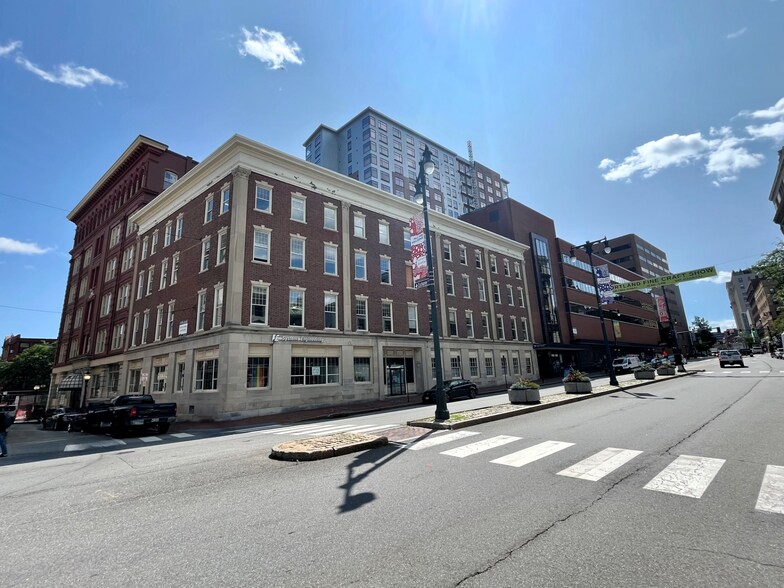 120-400 Exchange St, Portland, ME à louer - Photo du bâtiment - Image 1 de 1