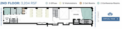 729 15th St NW, Washington, DC for sale Floor Plan- Image 1 of 1