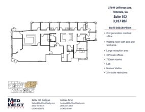 27699 Jefferson Ave, Temecula, CA for lease Interior Photo- Image 1 of 1