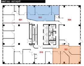 20 Erb St W, Waterloo, ON à louer Plan d’étage- Image 2 de 2