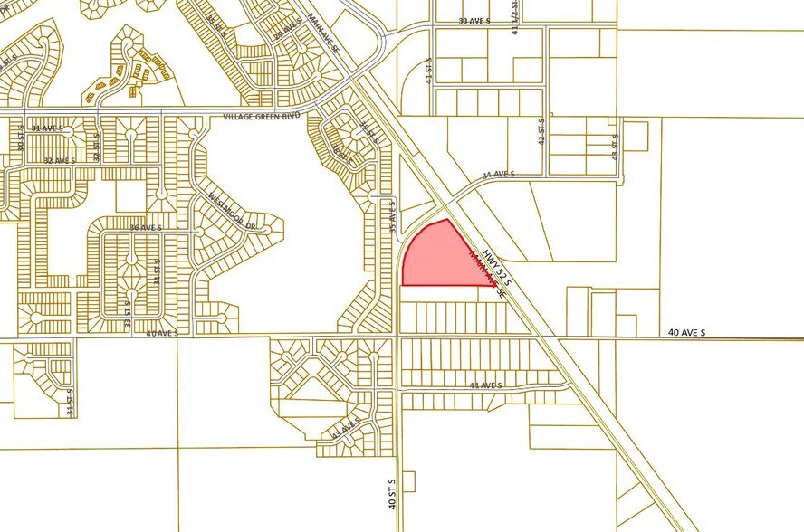3600 40th St, Moorhead, MN à vendre - Photo du bâtiment - Image 2 de 8