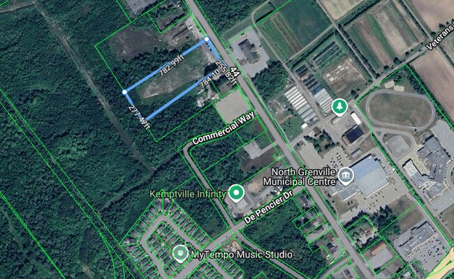 Plus de détails pour 254 County Road 44 Rd, Kemptville, ON - Terrain à vendre