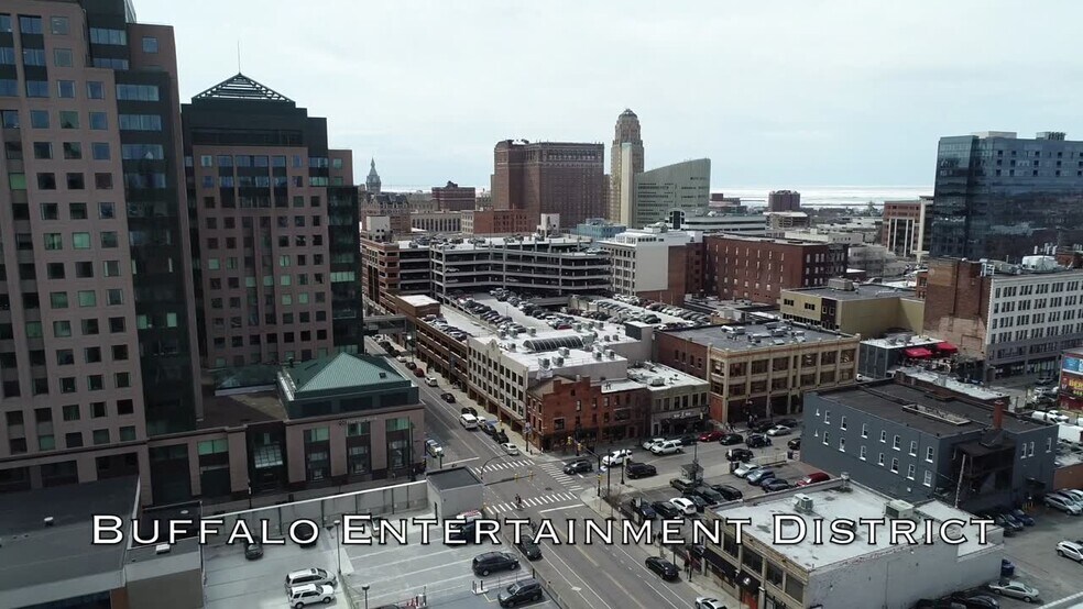 392 Pearl St, Buffalo, NY à louer - Vidéo sur l’inscription commerciale - Image 2 de 7