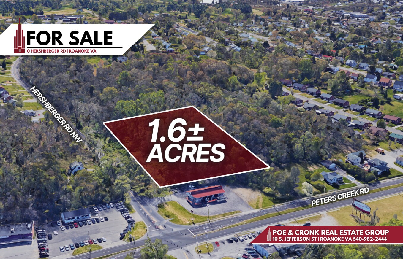 0 Hershberger Rd, Roanoke, VA for sale Primary Photo- Image 1 of 5