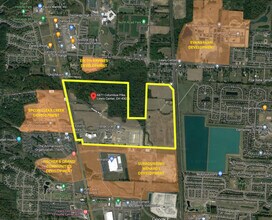 6871 Columbus Pike, Lewis Center, OH - AÉRIEN  Vue de la carte