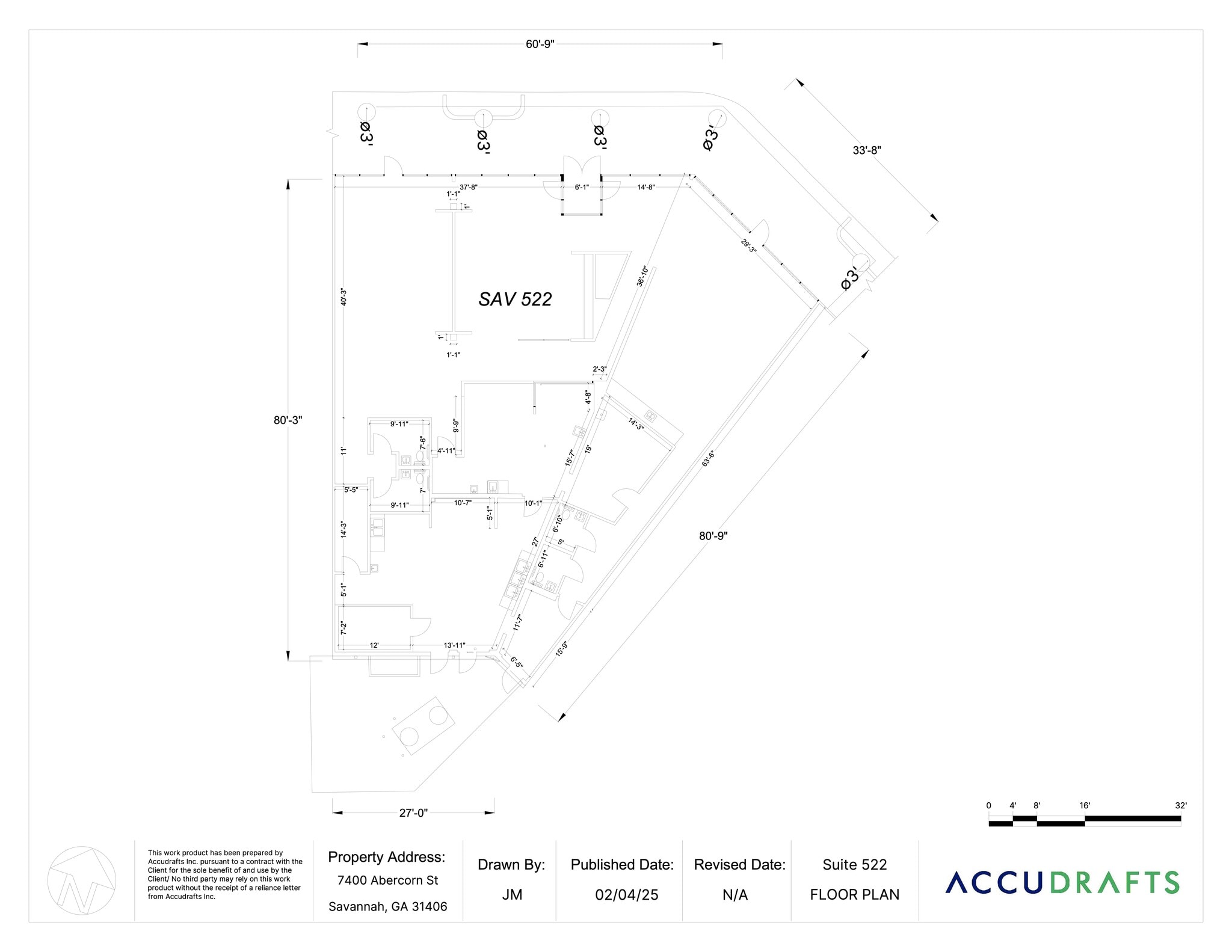 7400 Abercorn St, Savannah, GA for lease Site Plan- Image 1 of 1