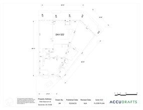 7400 Abercorn St, Savannah, GA for lease Site Plan- Image 1 of 1