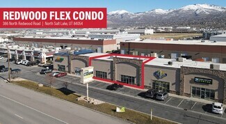 Plus de détails pour 389 Redwood rd, North Salt Lake, UT - Commerce de détail à vendre