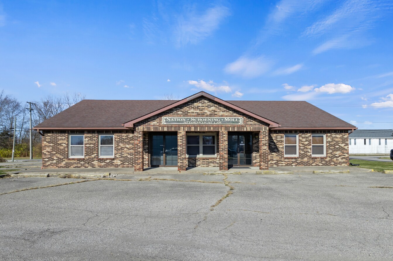 721 E Broadway St, Fortville, IN à vendre Photo du bâtiment- Image 1 de 11