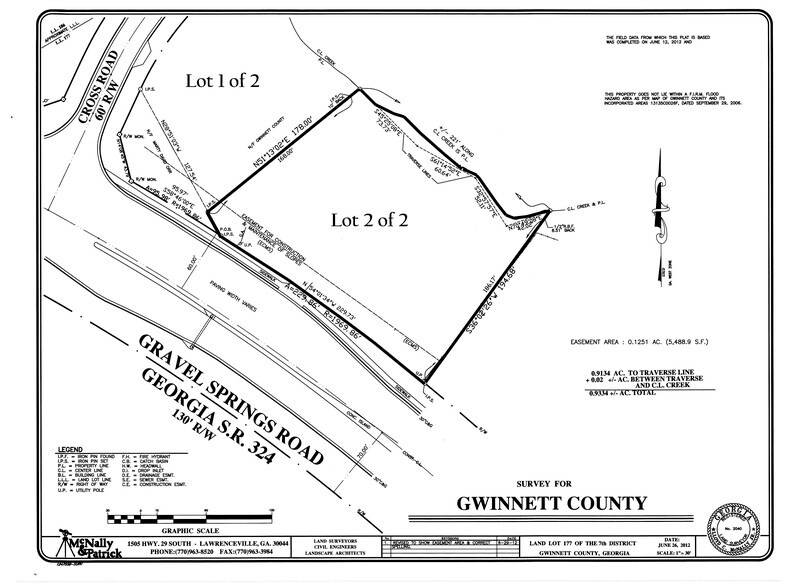 3269 Gravel Springs, Buford, GA à vendre - Photo du bâtiment - Image 3 de 3