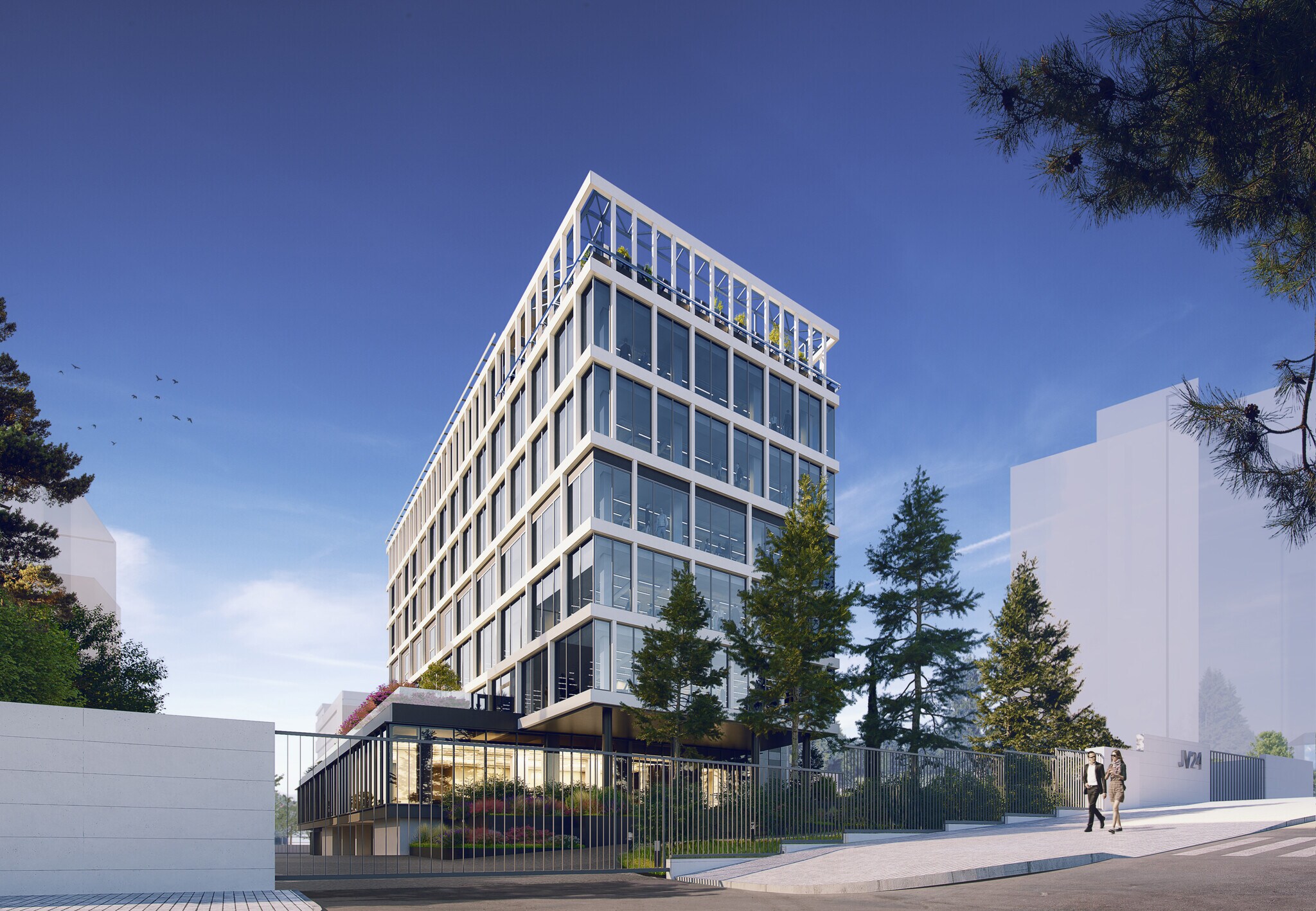 Calle Josefa Valcárcel, 24, Madrid, Madrid for lease Floor Plan- Image 1 of 6