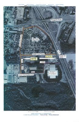 State Line Rd, Ringgold, GA à vendre - Aérien - Image 2 de 2