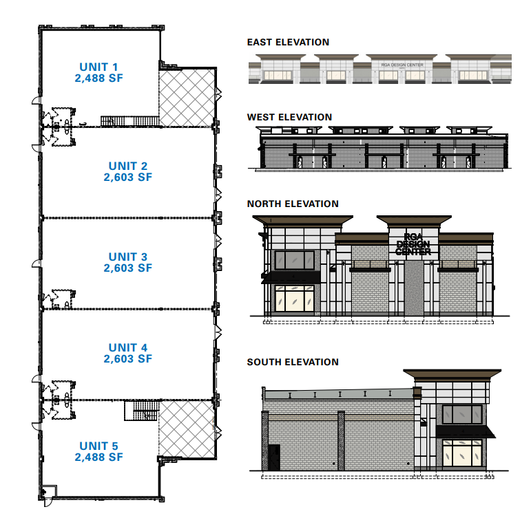 1741-1751 W 3100 S, West Valley City, UT à louer Plan d  tage- Image 1 de 1