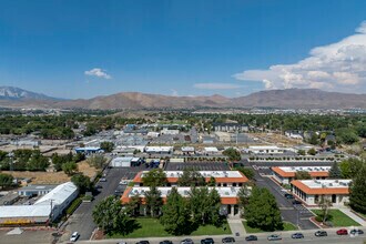 1000 E William St, Carson City, NV - AERIAL  map view