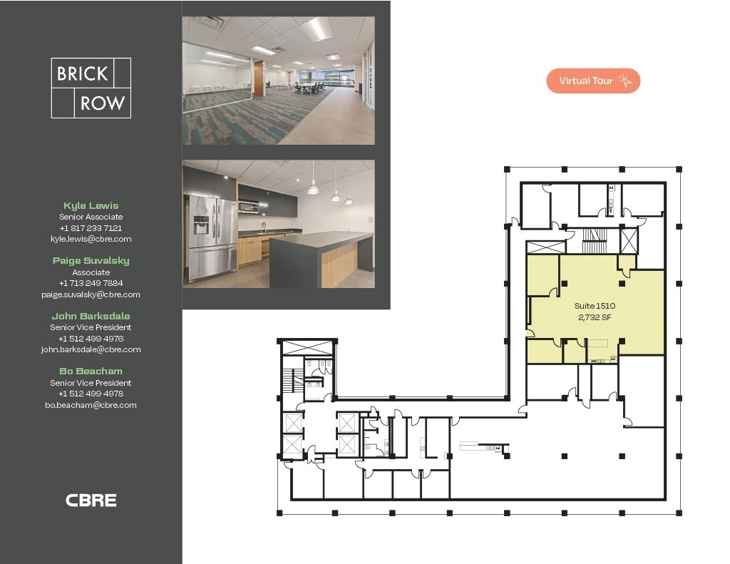 823 Congress Ave, Austin, TX for lease Floor Plan- Image 1 of 1