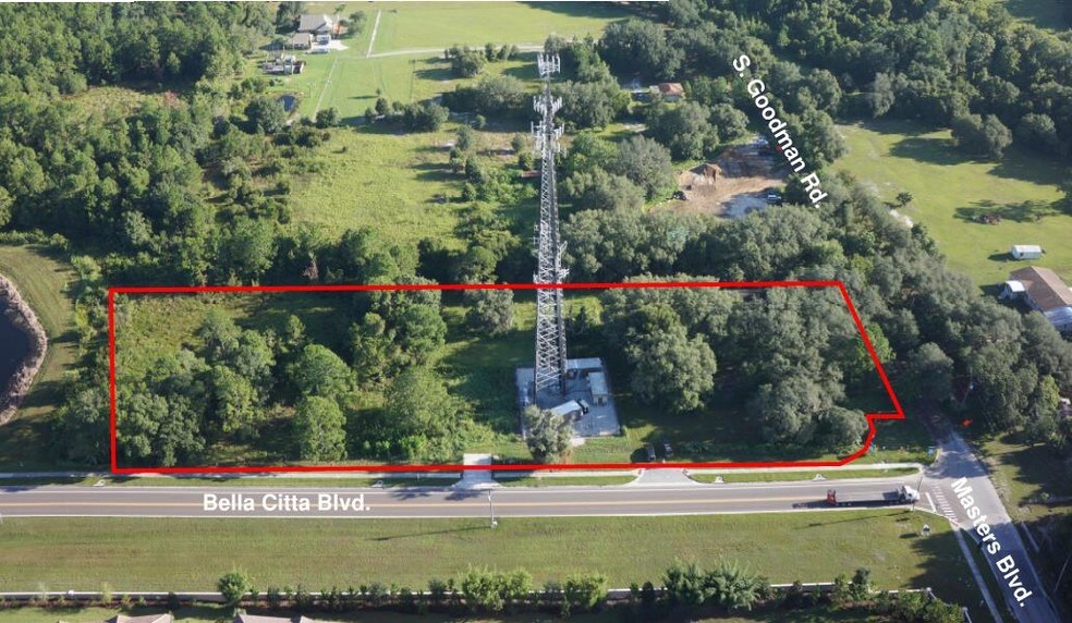 1190 S Goodman Rd, Champions Gate, FL à vendre - Aérien - Image 2 de 5