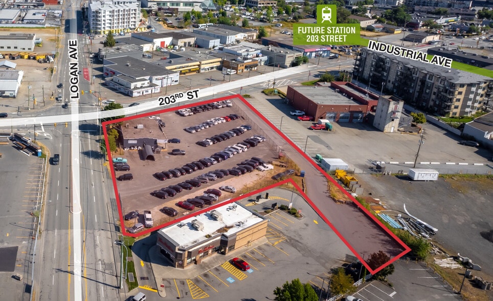 20290 Logan Av, Langley, BC for sale - Aerial - Image 2 of 9