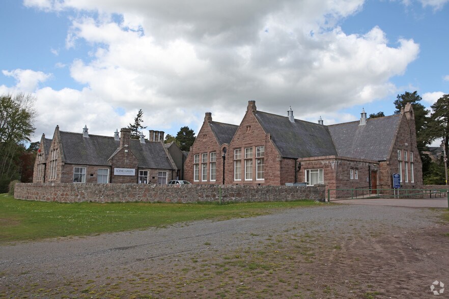 Huntly Rd, Aboyne à louer - Photo du bâtiment - Image 2 de 3