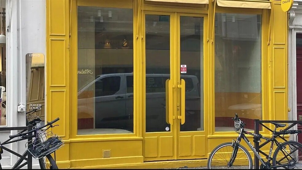 Commerce de détail dans Paris à louer - Photo du bâtiment - Image 1 de 5