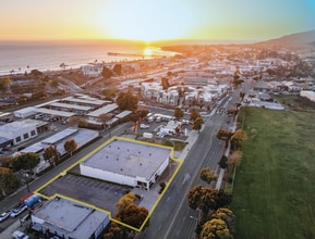 1350 E Thompson Blvd, Ventura, CA - AERIAL map view - Image1
