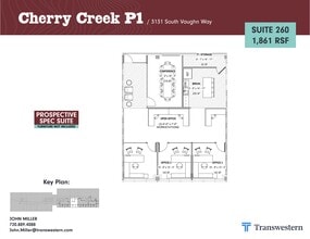 3131 S Vaughn Way, Aurora, CO for lease Site Plan- Image 2 of 2