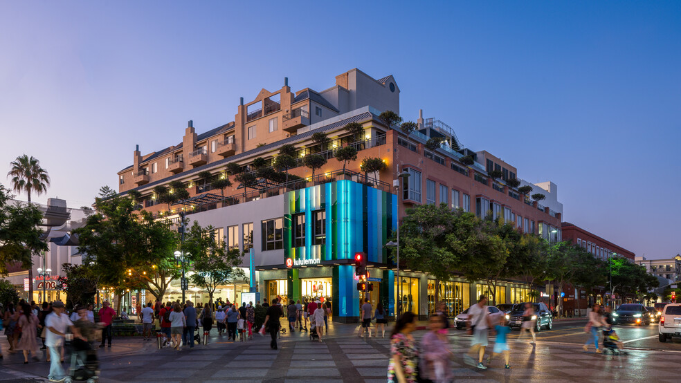 1451-1457 3rd Street Promenade, Santa Monica, CA for lease - Building Photo - Image 2 of 9