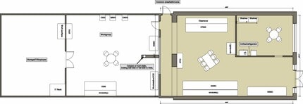 1691 Browning, Irvine, CA for lease Floor Plan- Image 2 of 2