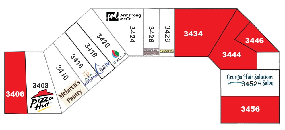 3300-3454 S Boulevard St, Edmond, OK for lease Site Plan- Image 1 of 1