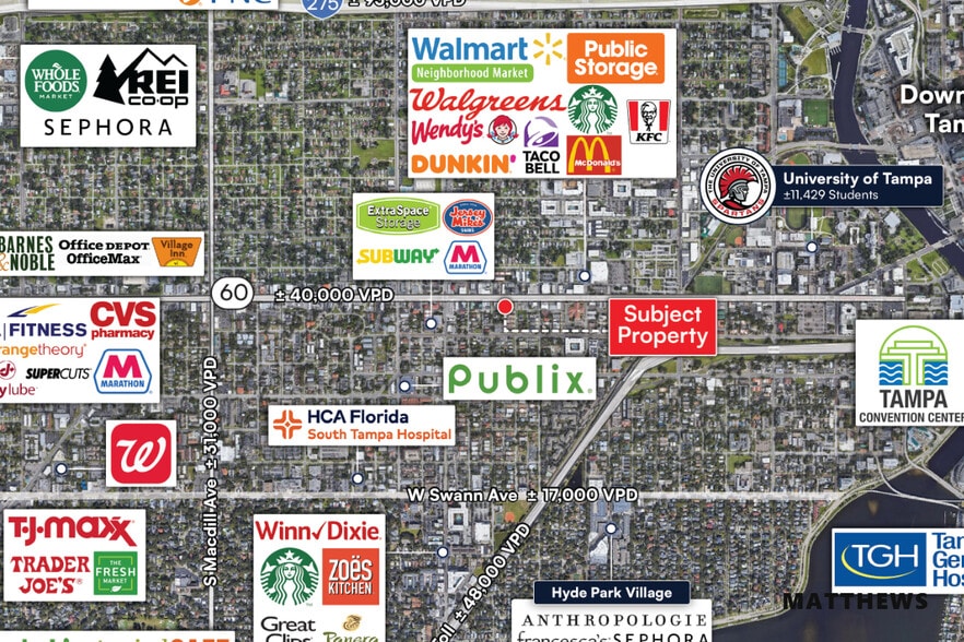 2008 W Kennedy Blvd, Tampa, FL for lease - Building Photo - Image 3 of 3