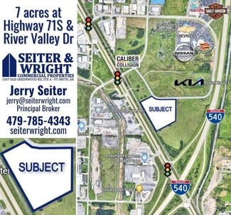 Plus de détails pour Autopark Dr, Fort Smith, AR - Terrain à vendre