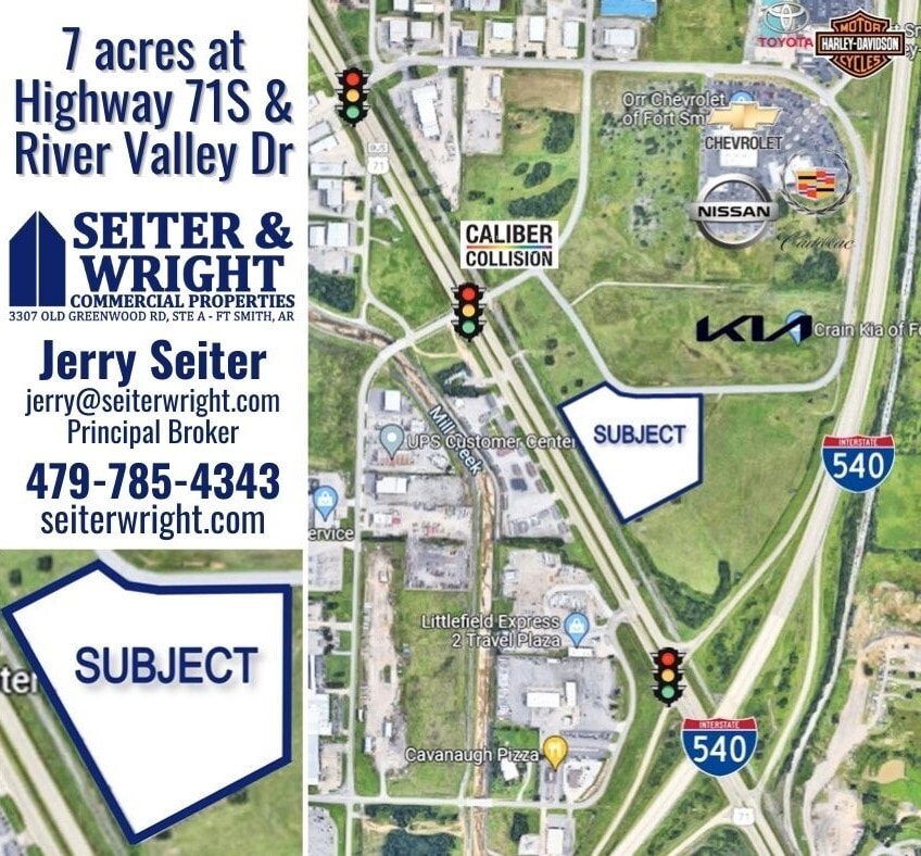 Autopark Dr, Fort Smith, AR for sale Building Photo- Image 1 of 2