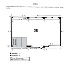 344 W 38th St, New York, NY à louer Plan d’étage- Image 1 de 1