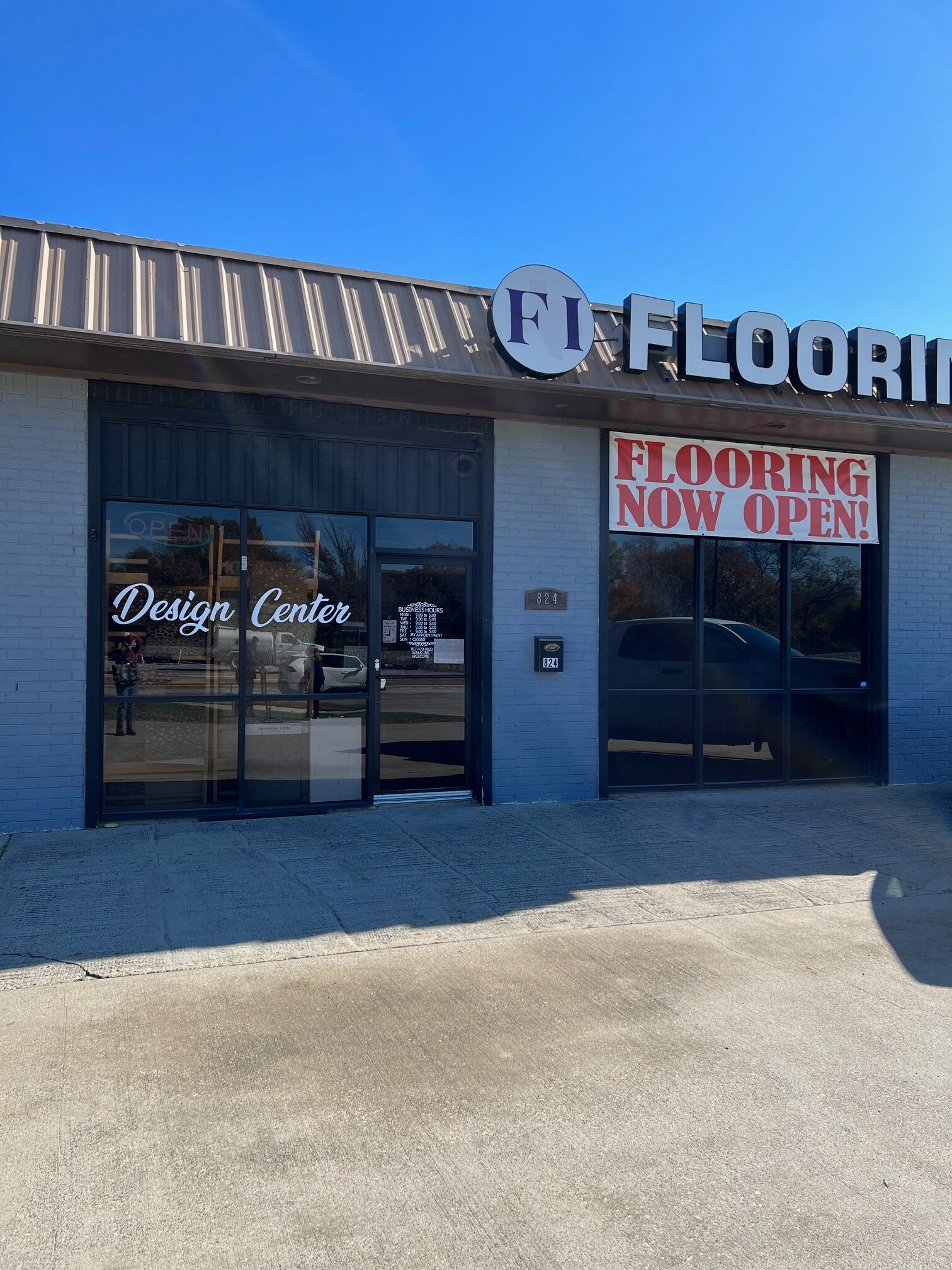 824-828 N Highway 377, Roanoke, TX à louer Photo du bâtiment- Image 1 de 12