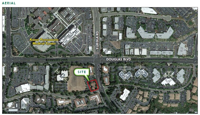 2151 Professional Dr, Roseville, CA à vendre - Aérien - Image 2 de 9