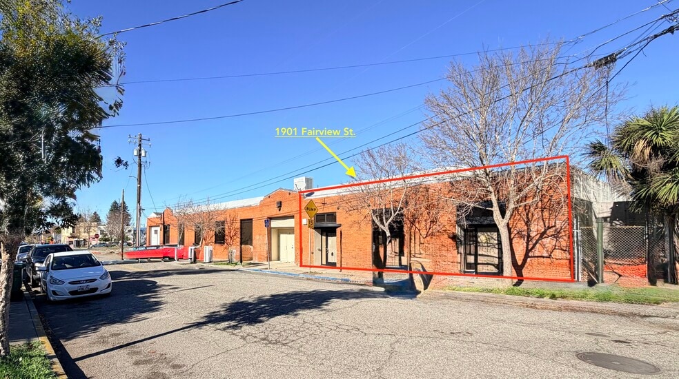 1901 Fairview St, Berkeley, CA for lease - Building Photo - Image 2 of 2