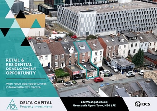 More details for 222 Westgate Rd, Newcastle Upon Tyne - Retail for Sale
