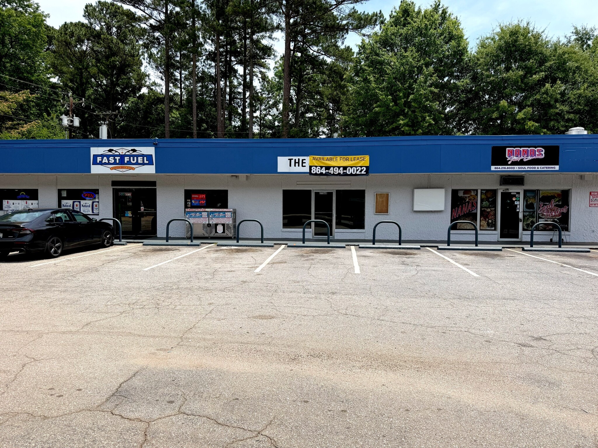 2704-2708 Cannons Campground Rd, Spartanburg, SC for lease Building Photo- Image 1 of 2
