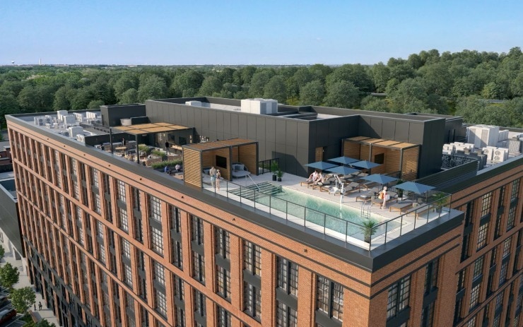 100 Connell Dr, Berkeley Heights, NJ for lease - Building Photo - Image 2 of 9