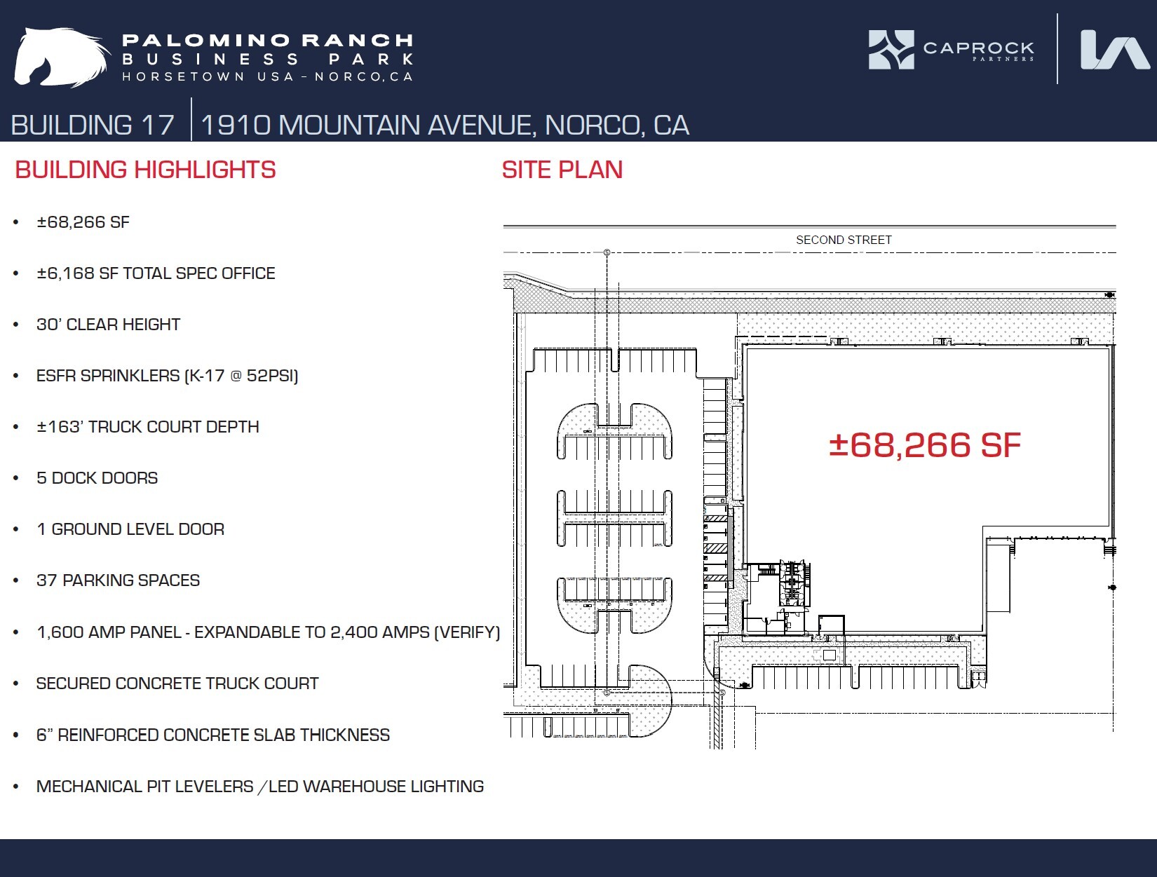 Palomino Ranch, Norco, CA à louer Plan de site- Image 1 de 2