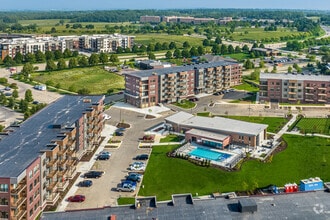 5601 Fraser Cir, Madison, WI - Aerial  map view