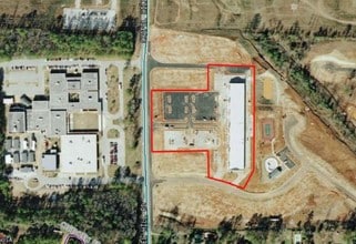 4040 Chapel Hill Rd, Douglasville, GA - Aerial map view
