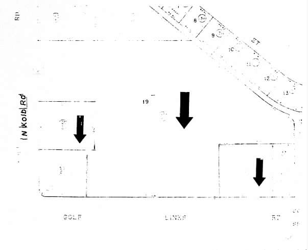 7213-7233 E Golf Links Rd, Tucson, AZ à vendre - Plan cadastral - Image 1 de 1