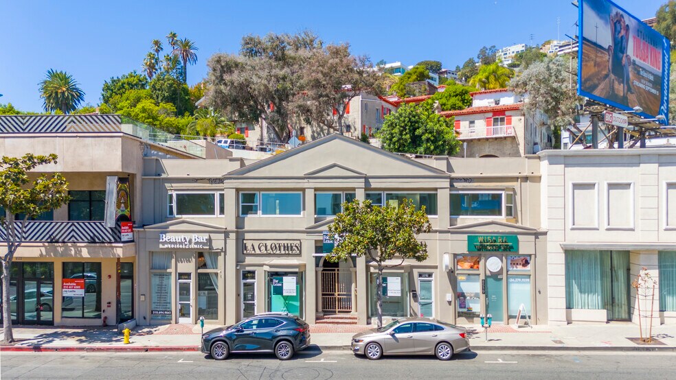 8519-8527 W Sunset Blvd, West Hollywood, CA à louer - Photo du bâtiment - Image 1 de 10