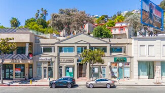 Plus de détails pour 8519-8527 W Sunset Blvd, West Hollywood, CA - Bureau/Commerce de détail à louer