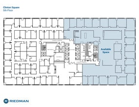 75 S Clinton Ave, Rochester, NY for lease Floor Plan- Image 1 of 5