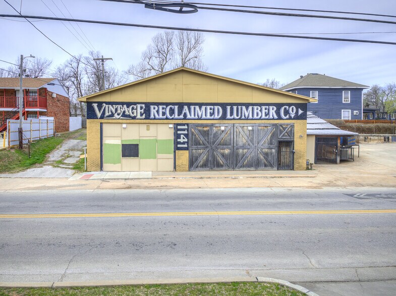 1137-1141 N Western Ave, Oklahoma City, OK à louer - Photo du bâtiment - Image 3 de 17