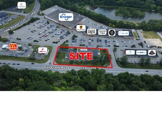 More details for 9775 Fall Creek Rd, Indianapolis, IN - Retail for Lease